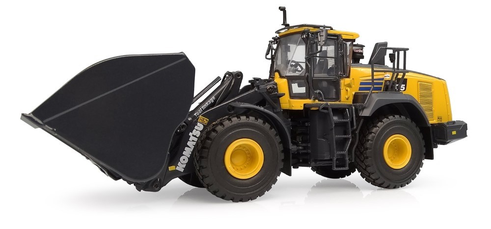 Komatsu WA475-10 Tool linkage with High dump bucket - 1:50